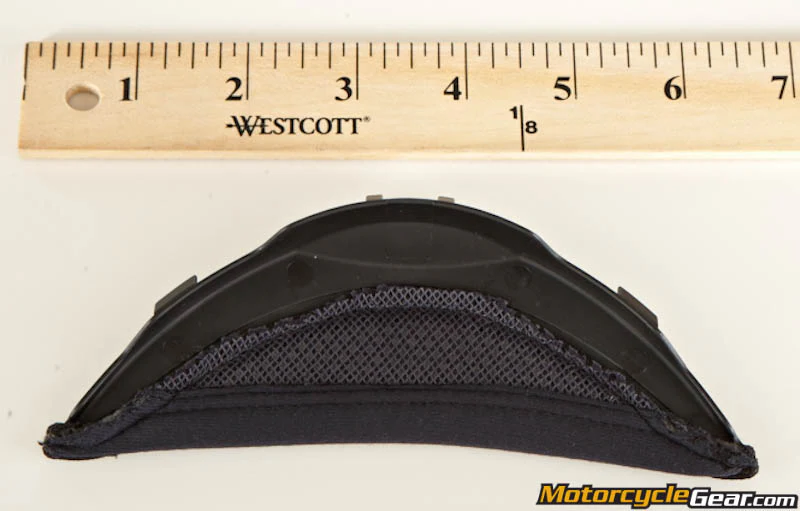 HJC Sy-Max III Chin Curtain - Image 2