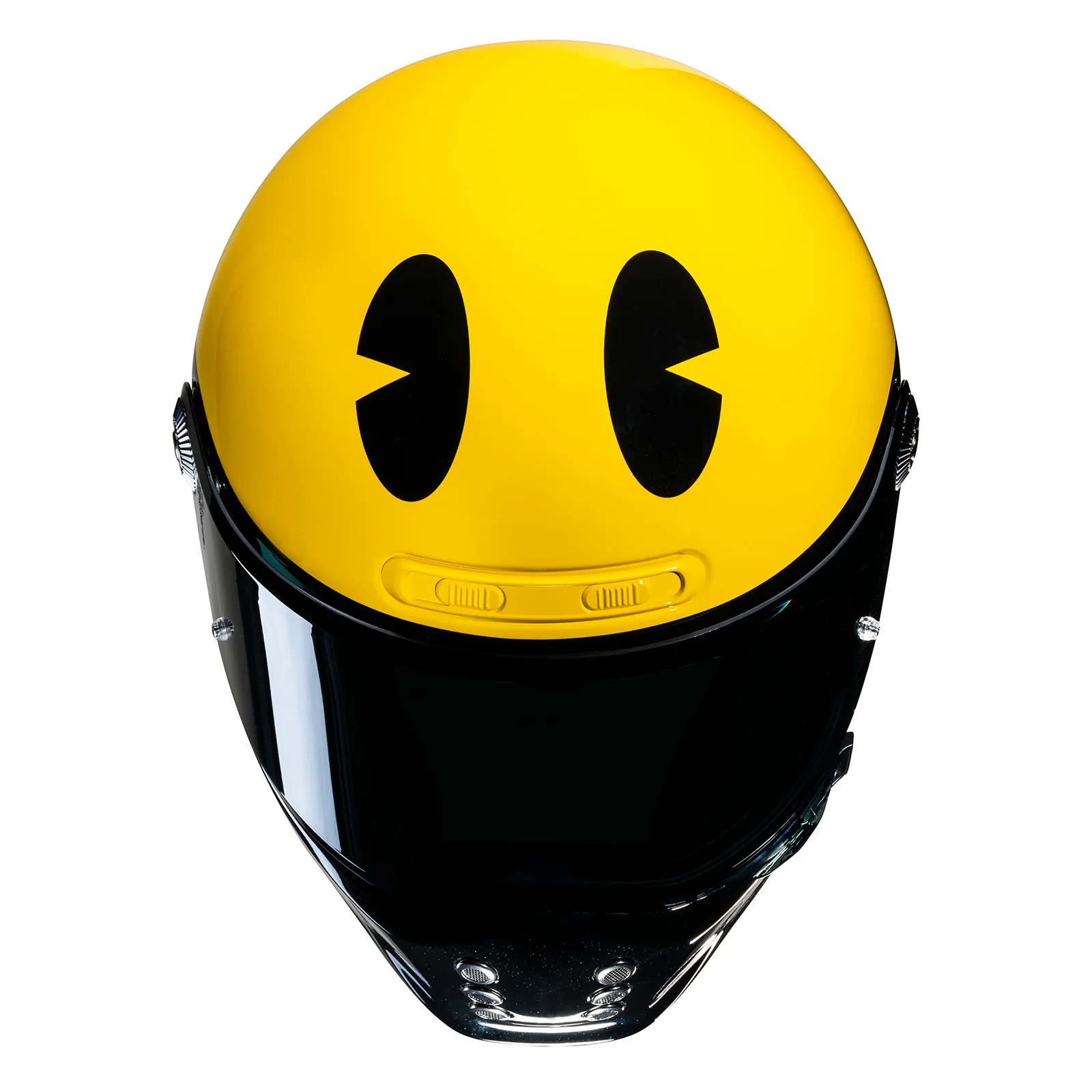 HJC V10 Pac Man Limited Edition Helmet - Image 3