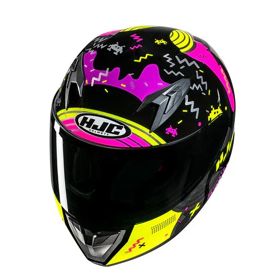 HJC Youth Y10 Mika Helmet - Image 2