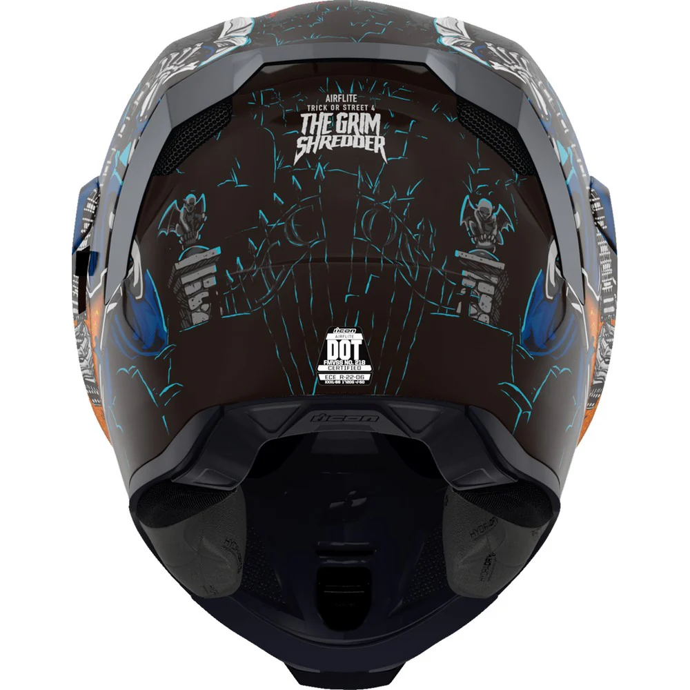 ICON Airflite Trick Or Street 4 Helmet - Image 4