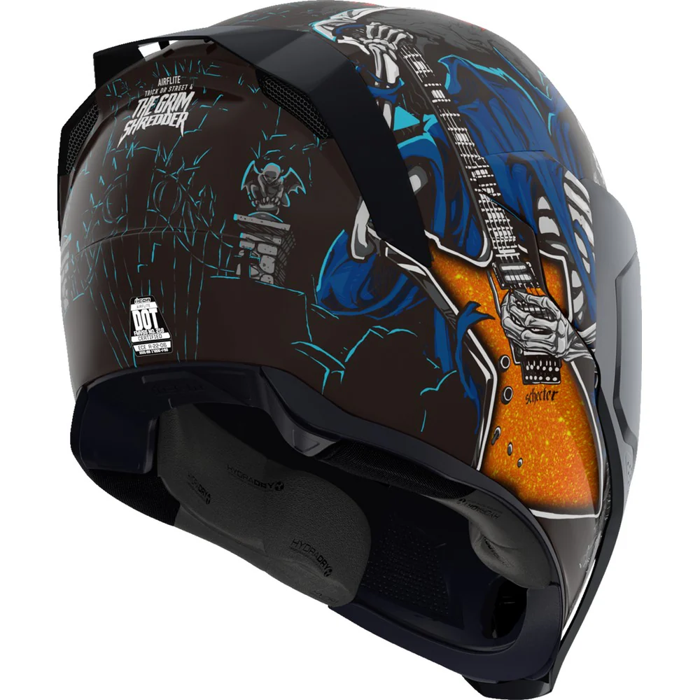 ICON Airflite Trick Or Street 4 Helmet - Image 5