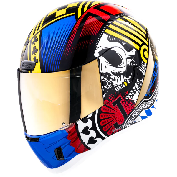 Icon Airform Lucky Lid 5 MIPS Helmet