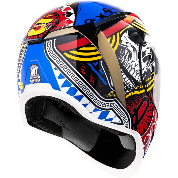 Icon Airform Lucky Lid 5 MIPS Helmet - Image 3