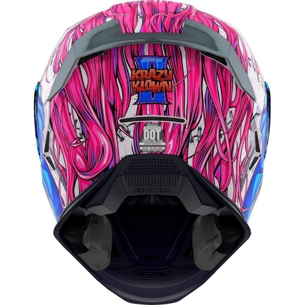 ICON Airframe Pro Krazy Klown2 Helmet - Image 2