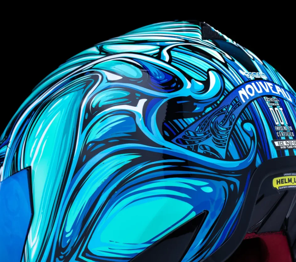 Icon Domain Nouveau Helmet - Image 8
