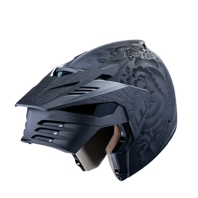 Icon Elsinore Darkgard Helmet - Image 2