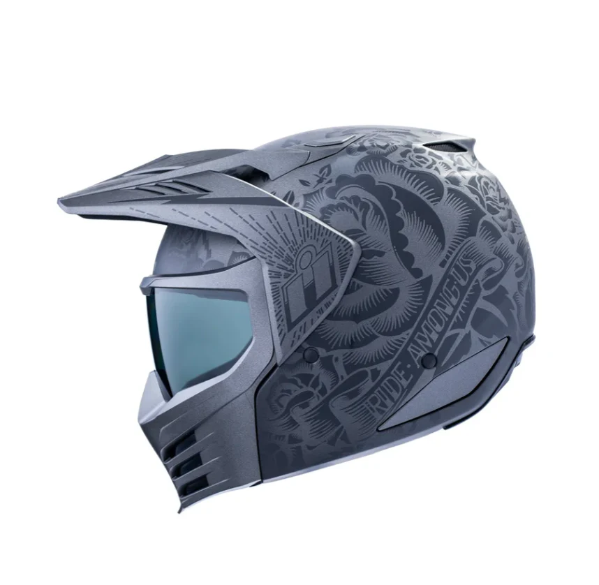 Icon Elsinore Darkgard Helmet - Image 3
