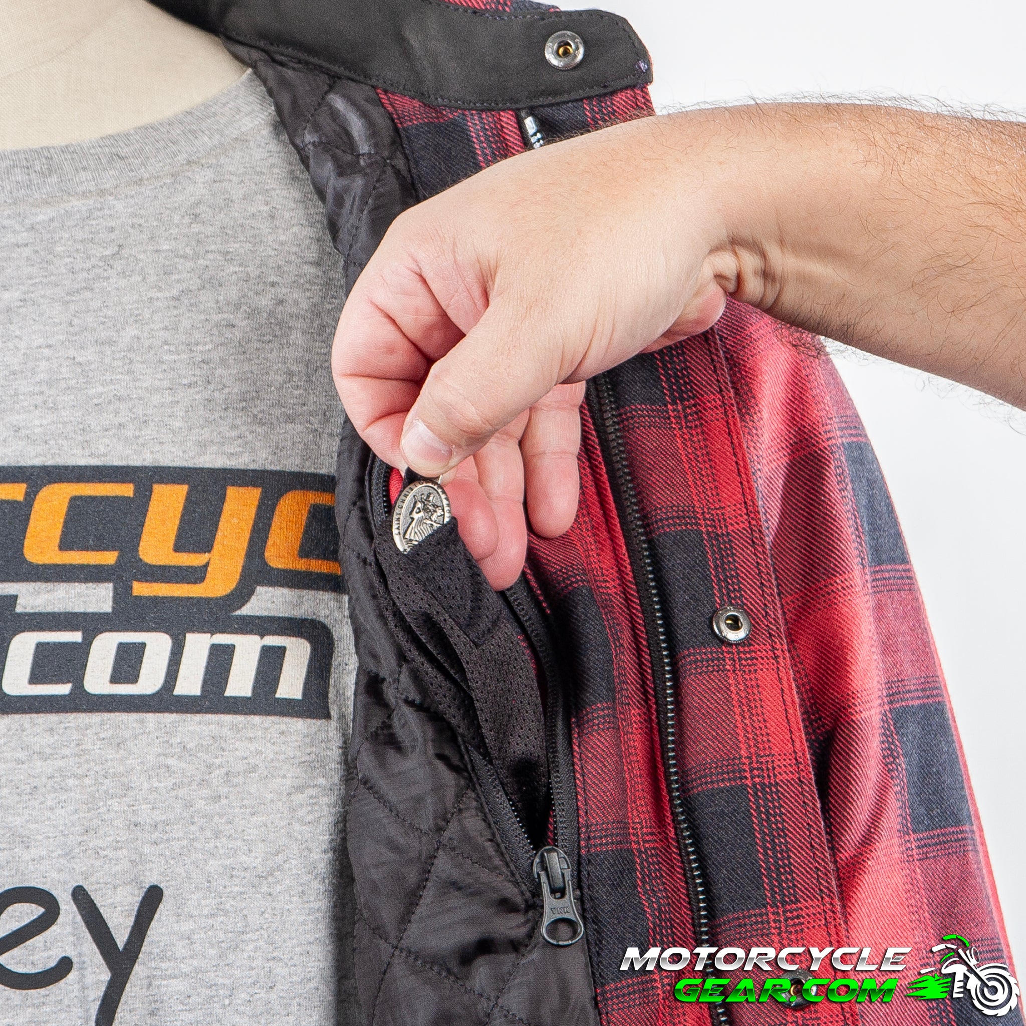 ICON Fallblock CX Flannel Jacket - Image 13