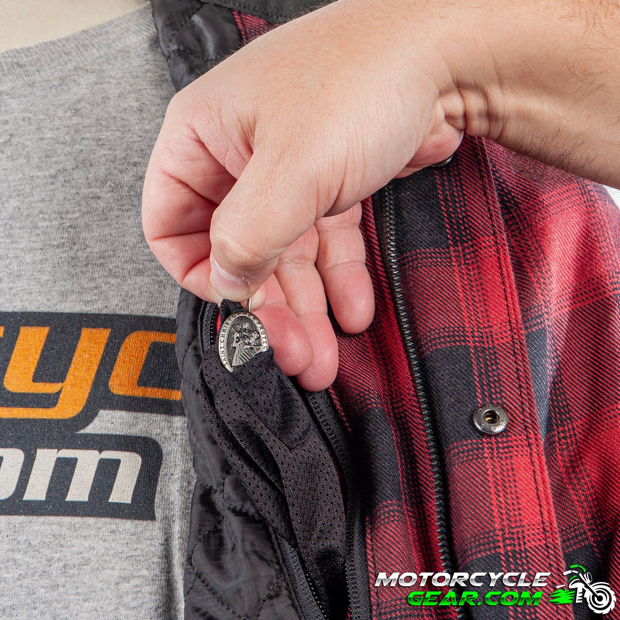 ICON Fallblock CX Flannel Jacket - Image 14