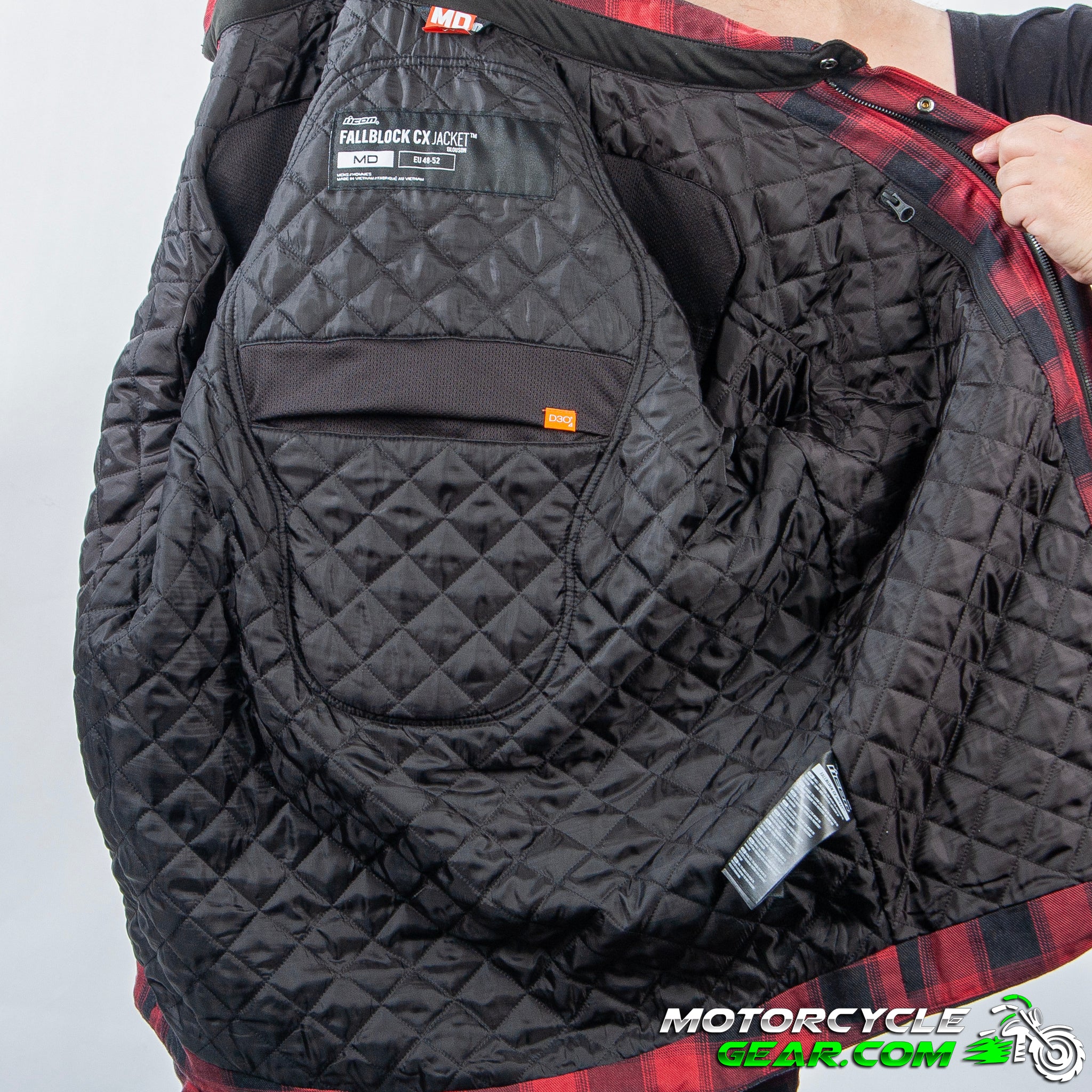 ICON Fallblock CX Flannel Jacket - Image 15