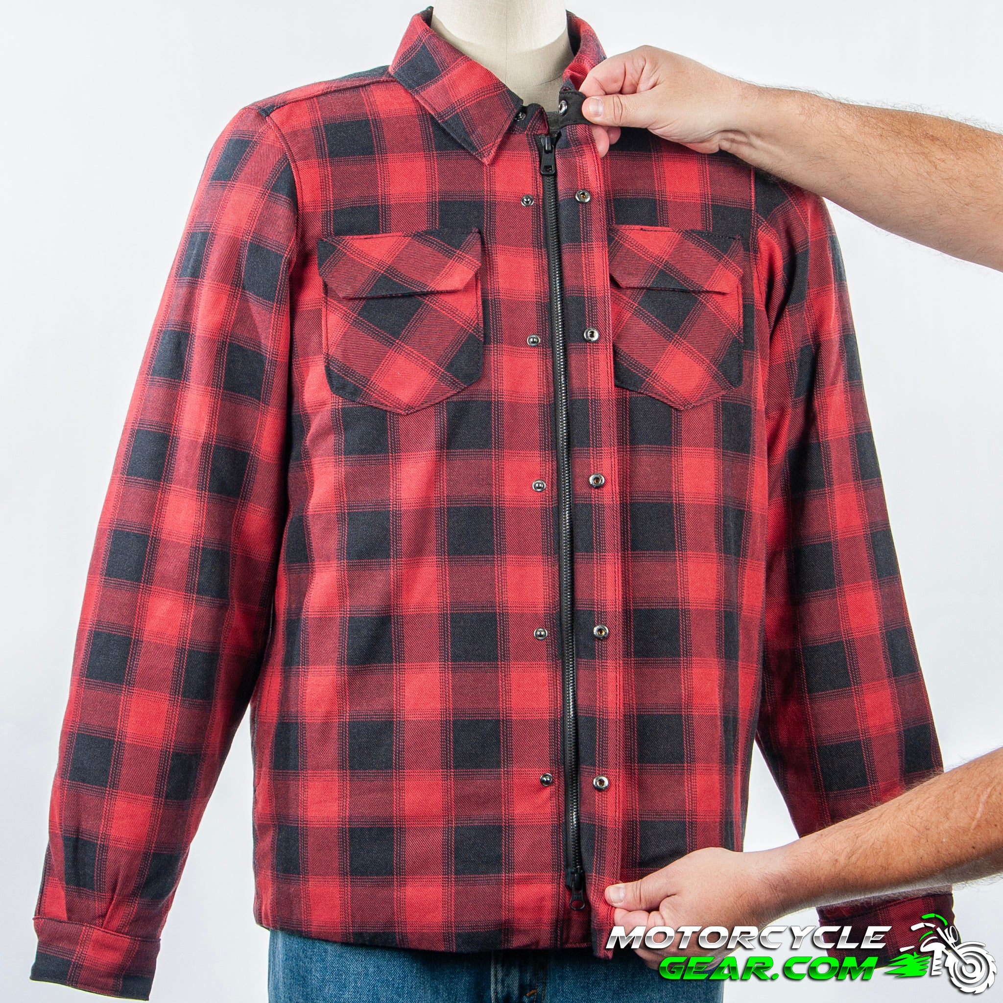 ICON Fallblock CX Flannel Jacket - Image 6