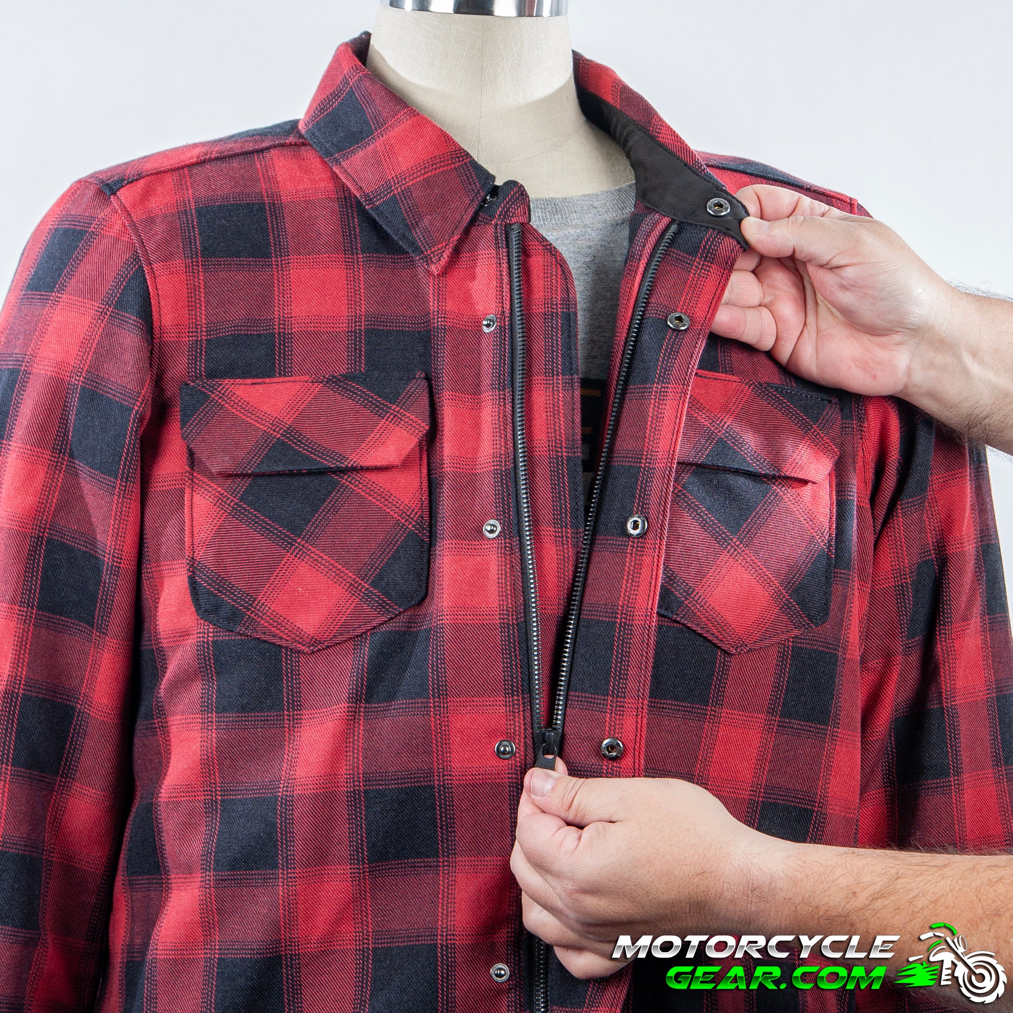 ICON Fallblock CX Flannel Jacket - Image 7