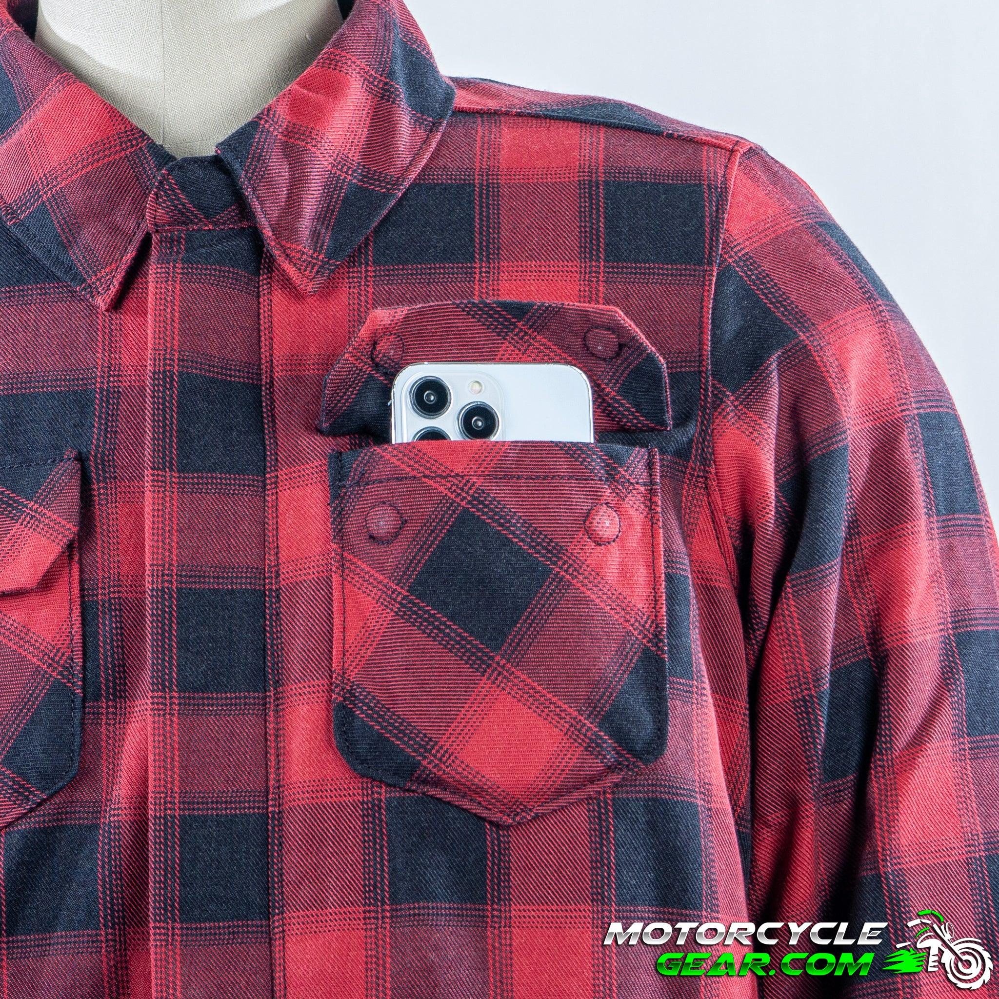ICON Fallblock CX Flannel Jacket - Image 9
