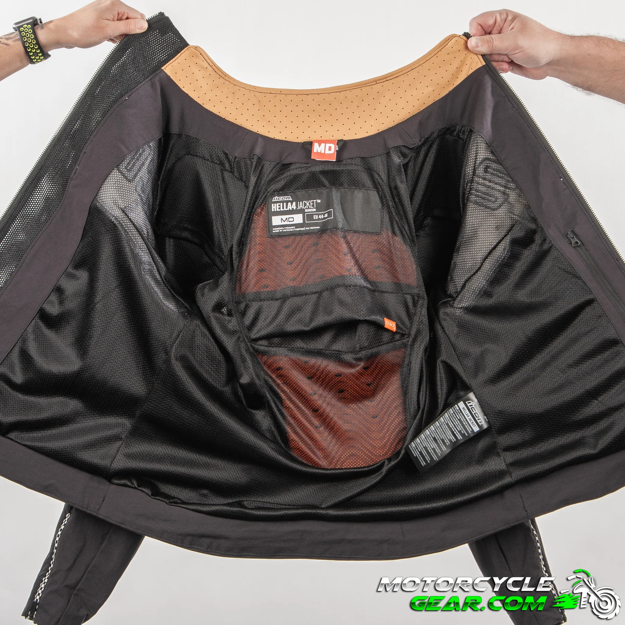 ICON Hella 4 Jacket for Women - Image 14