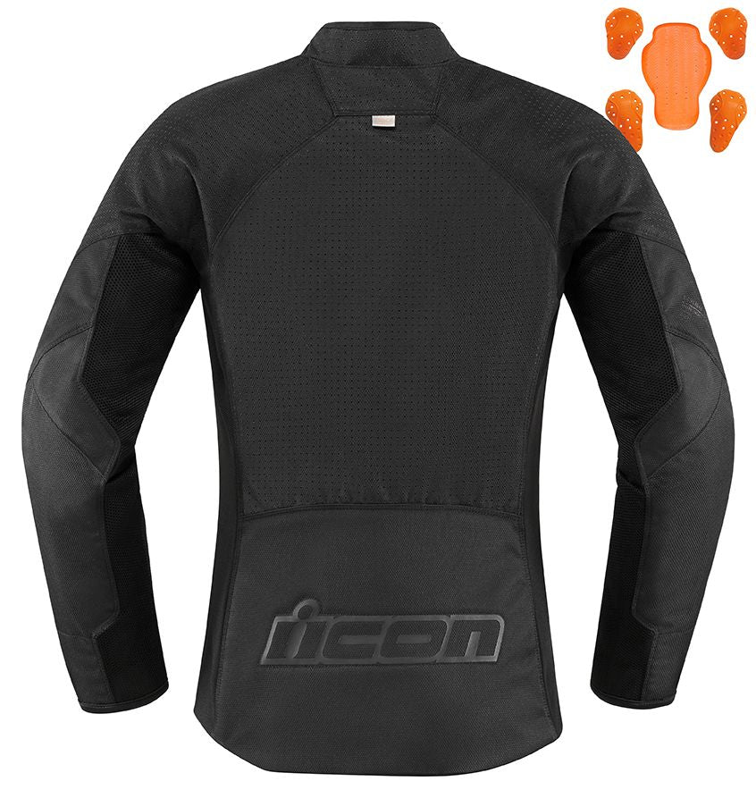 Icon Hooligan Perforated Jacket for Women - Image 2