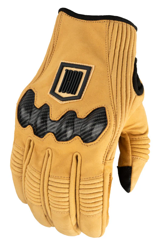 ICON Long Track CX Gloves - Image 3