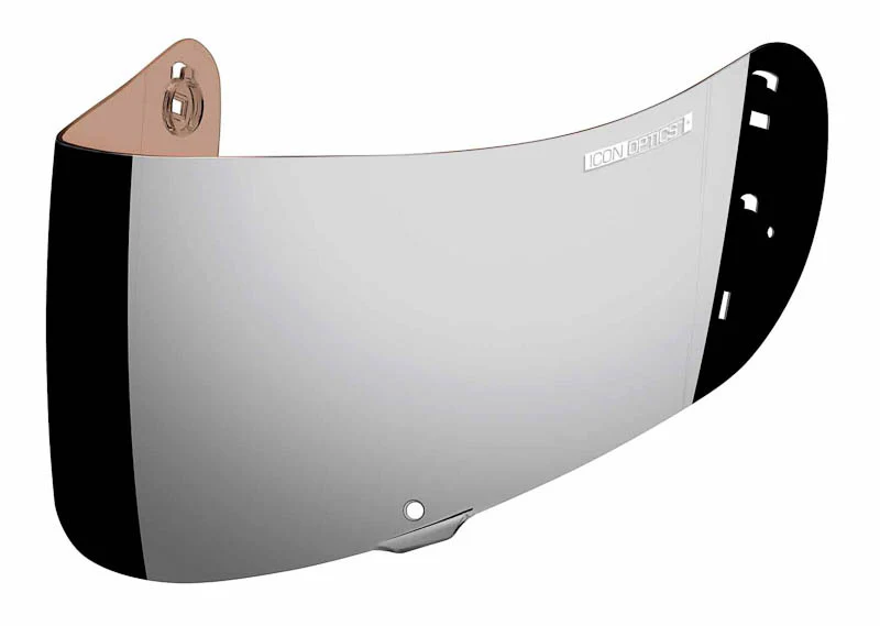 Icon Optics Fog Free Shield ~ 0130-0482; RST Silver (RSTSL)