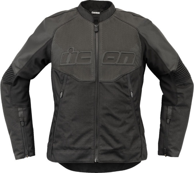 ICON Overlord3 Leather Jacket for Women