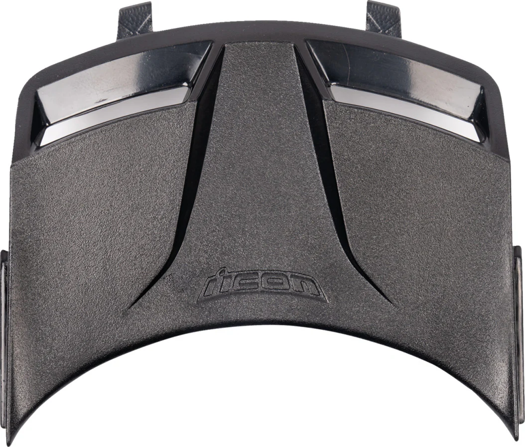 ICON Rear Accessory for Ultraflite Helmets - Black