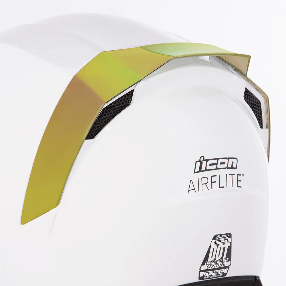 Icon Rear Spoilers For Airflite Helmets