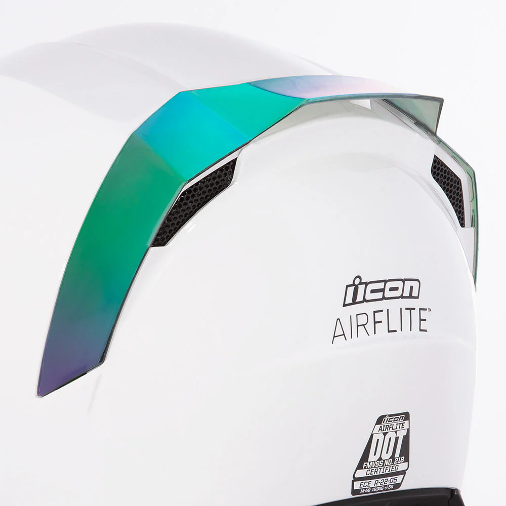Icon Rear Spoilers For Airflite Helmets - Image 2