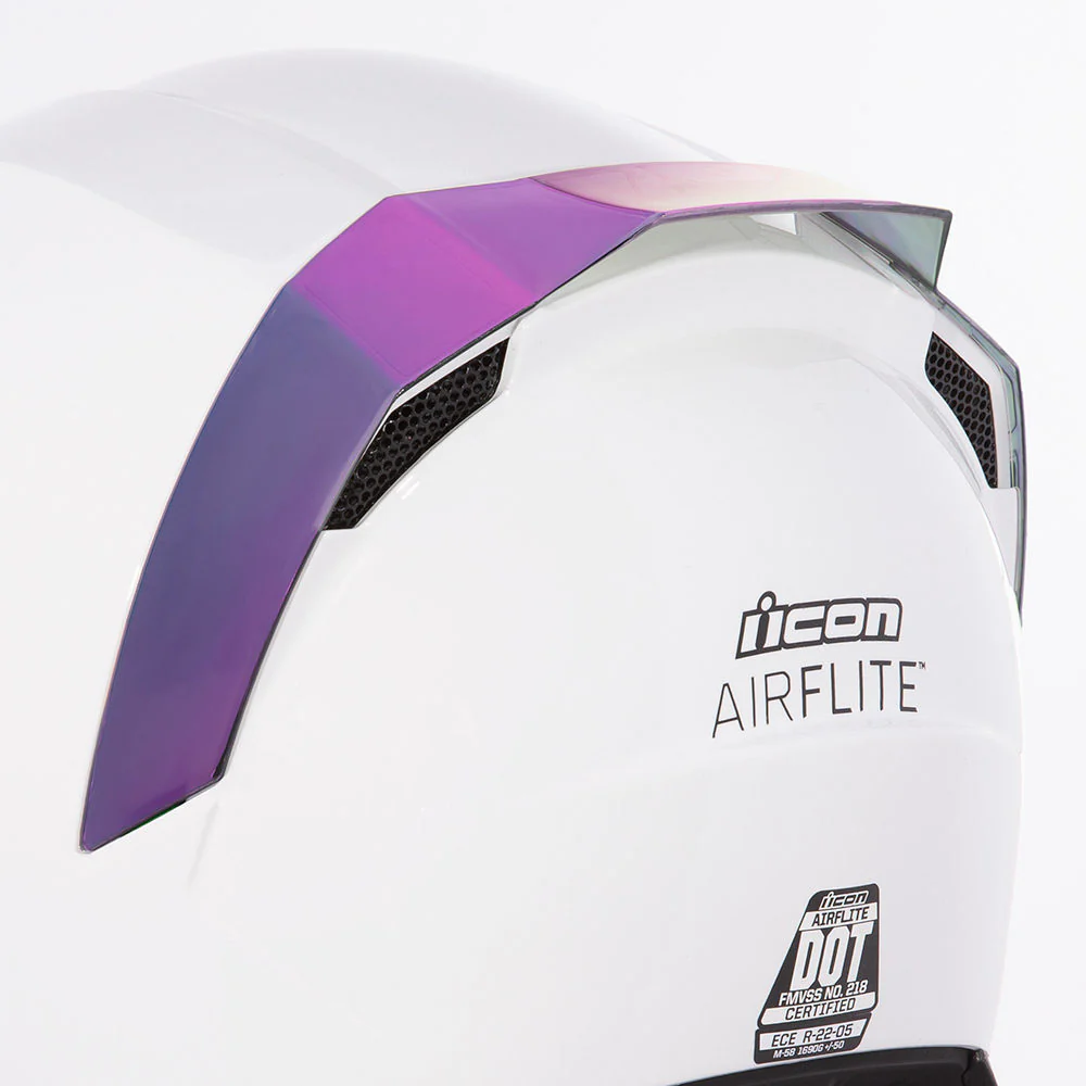 Icon Rear Spoilers For Airflite Helmets - Image 3