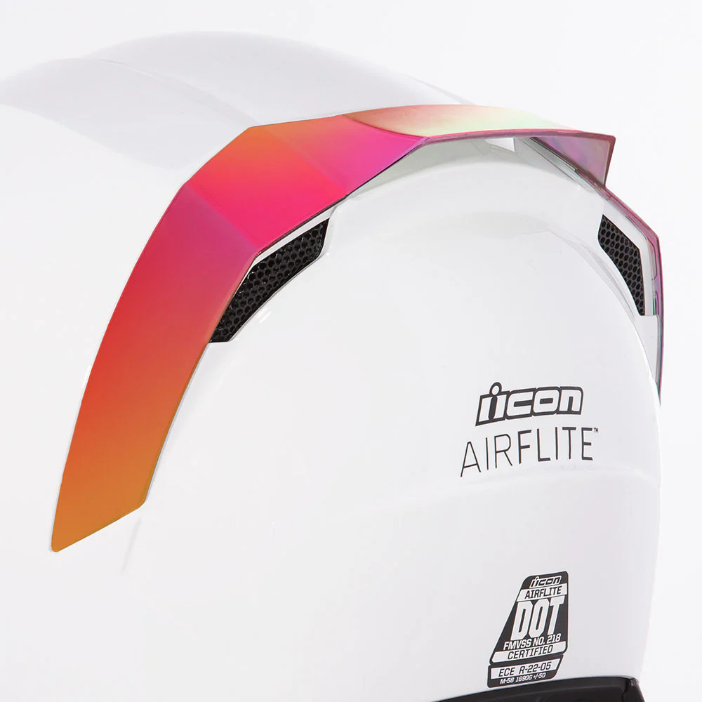 Icon Rear Spoilers For Airflite Helmets - Image 4