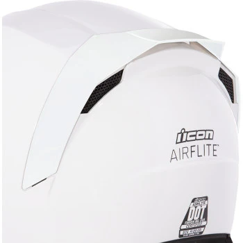 Icon Rear Spoilers For Airflite Helmets - Image 7