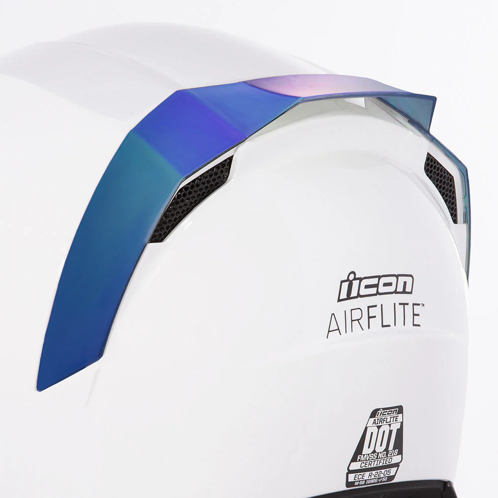 Icon Rear Spoilers For Airflite Helmets - Image 9