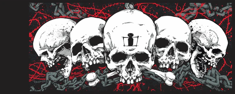Icon Skull Floormat