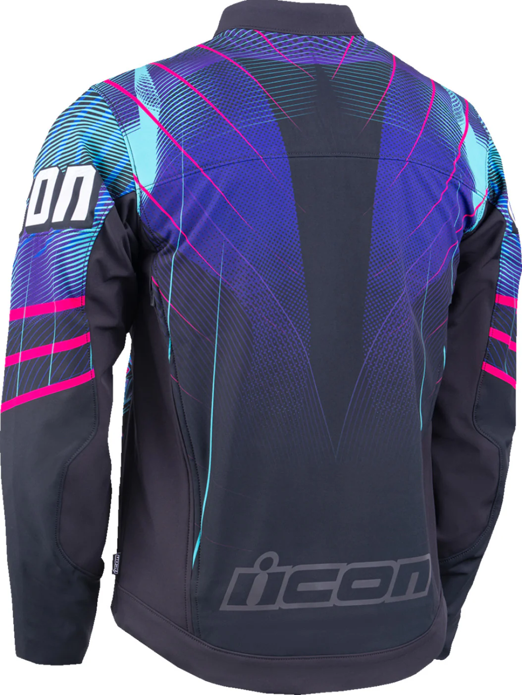 Icon Synthwave Merc3 Lazer Cobra Jacket - Image 2