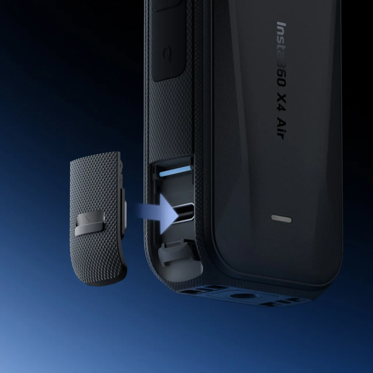 Insta360 X4 Air All-Weather USB Charging Cover - Image 4