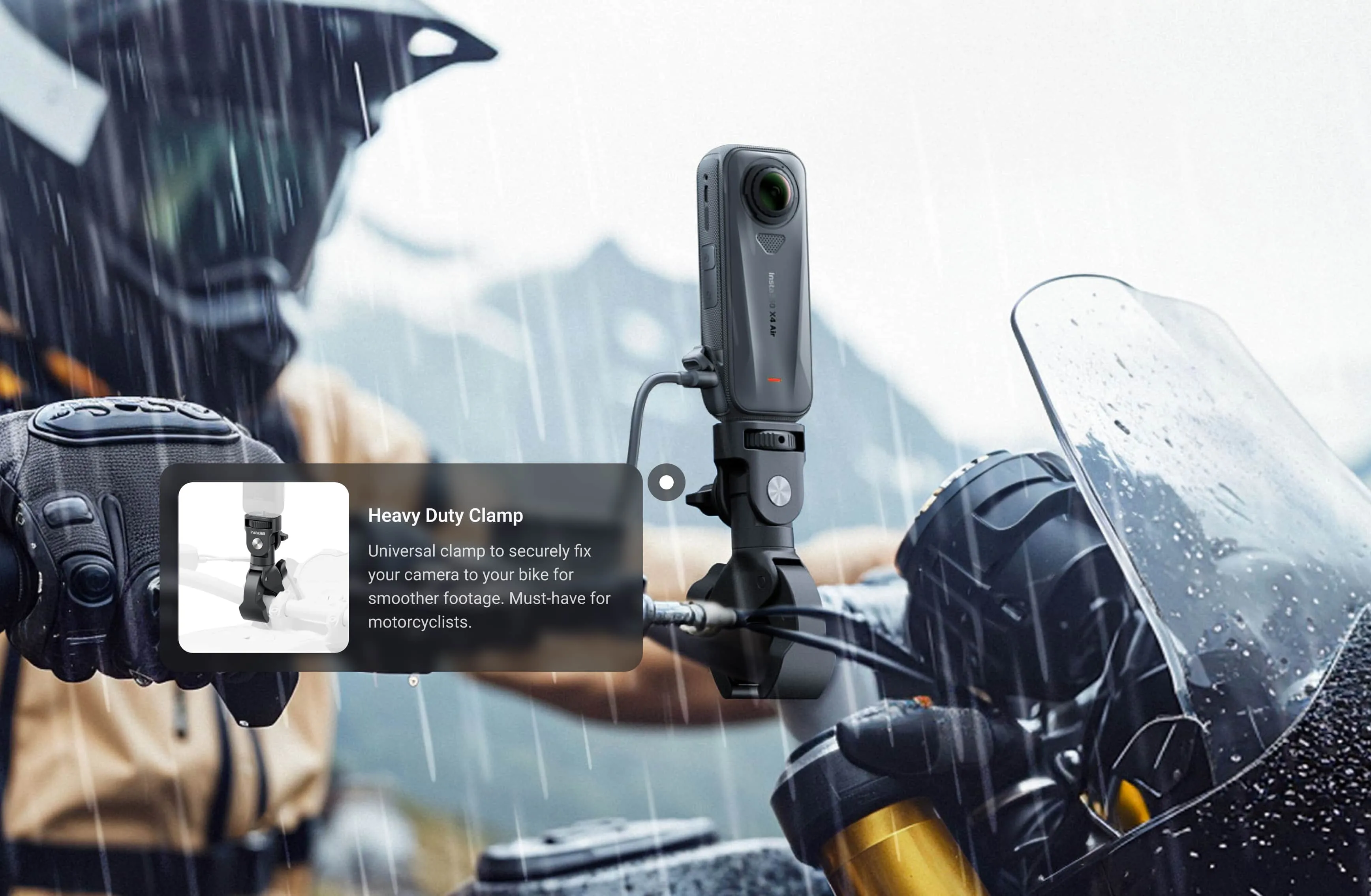 Insta360 X4 Air Motorcycle Bundle - Image 3