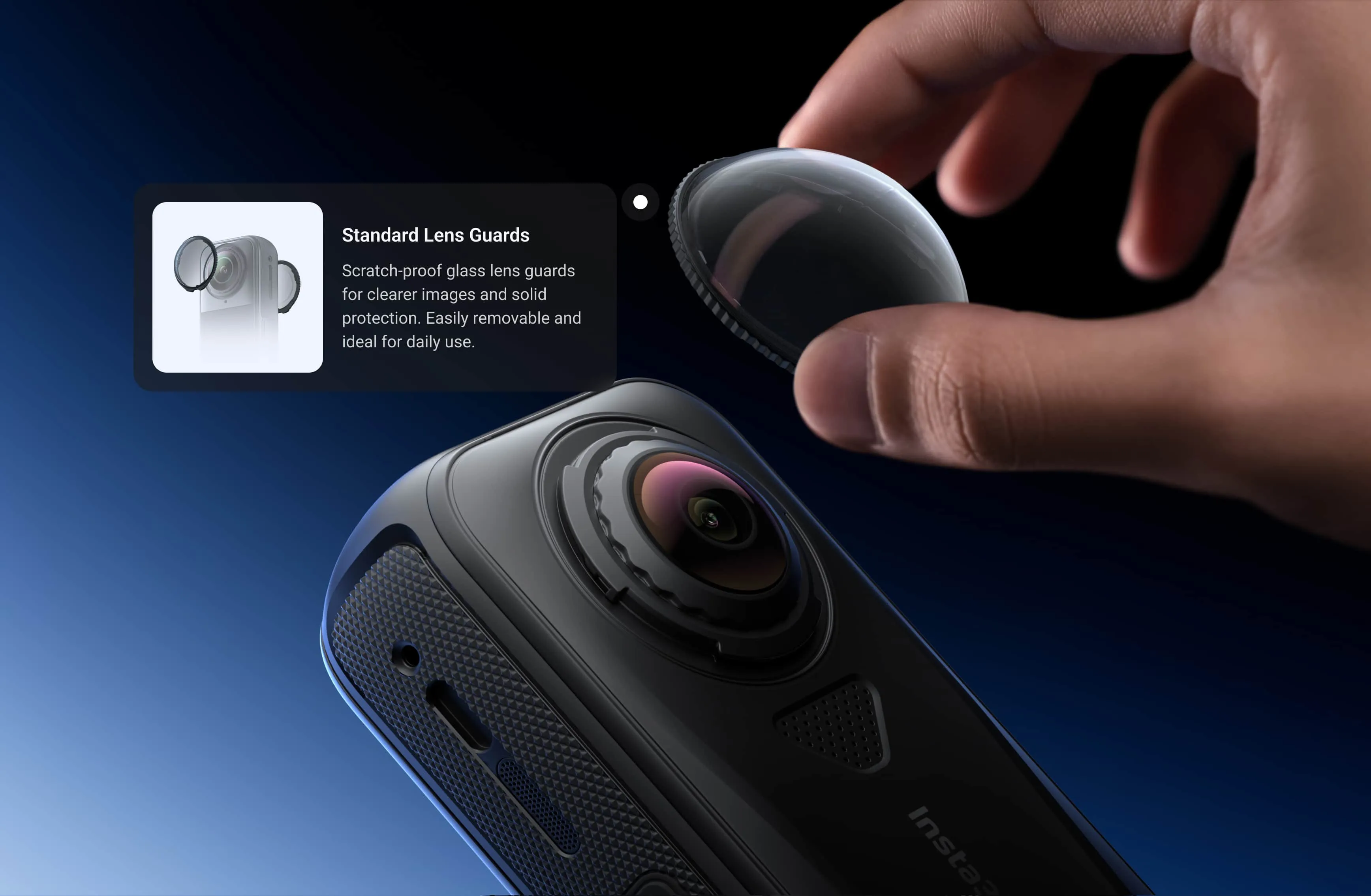 Insta360 X4 Air Motorcycle Bundle - Image 4