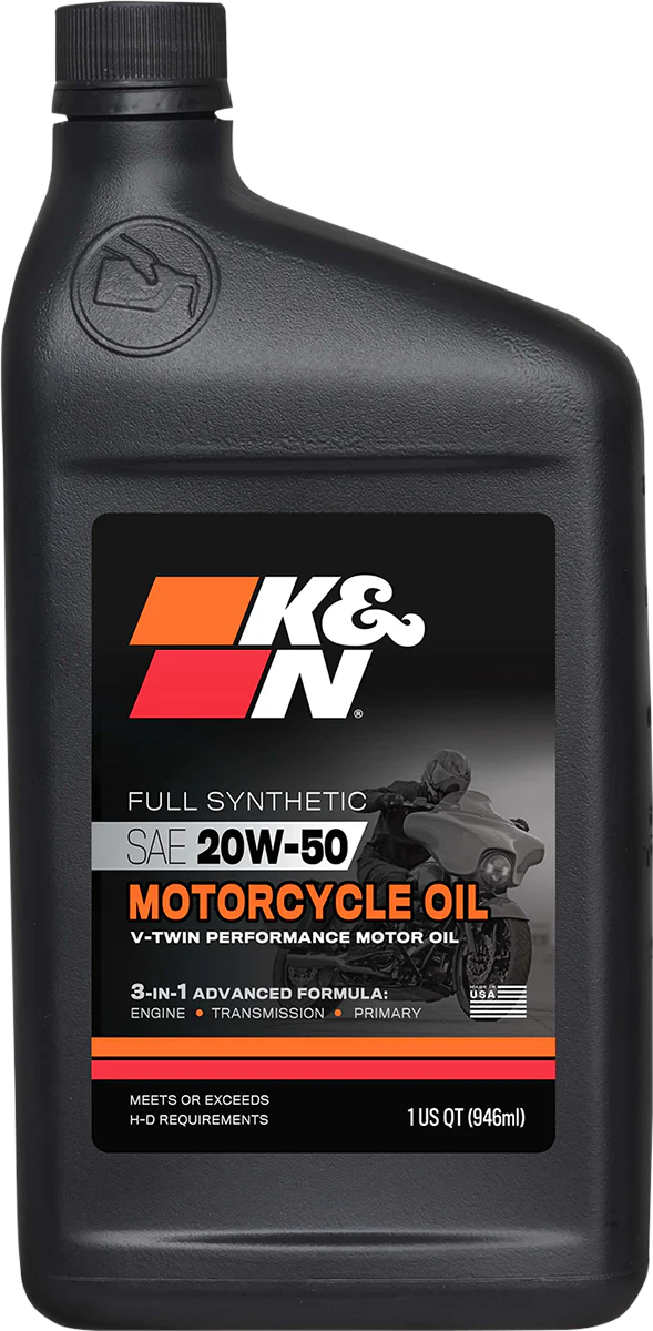 K&N Synthetic Engine Oil - 20W50