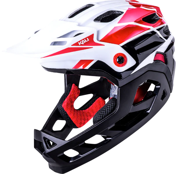 Kali Protectives Child Maya Race Full Face Helmet - Image 5