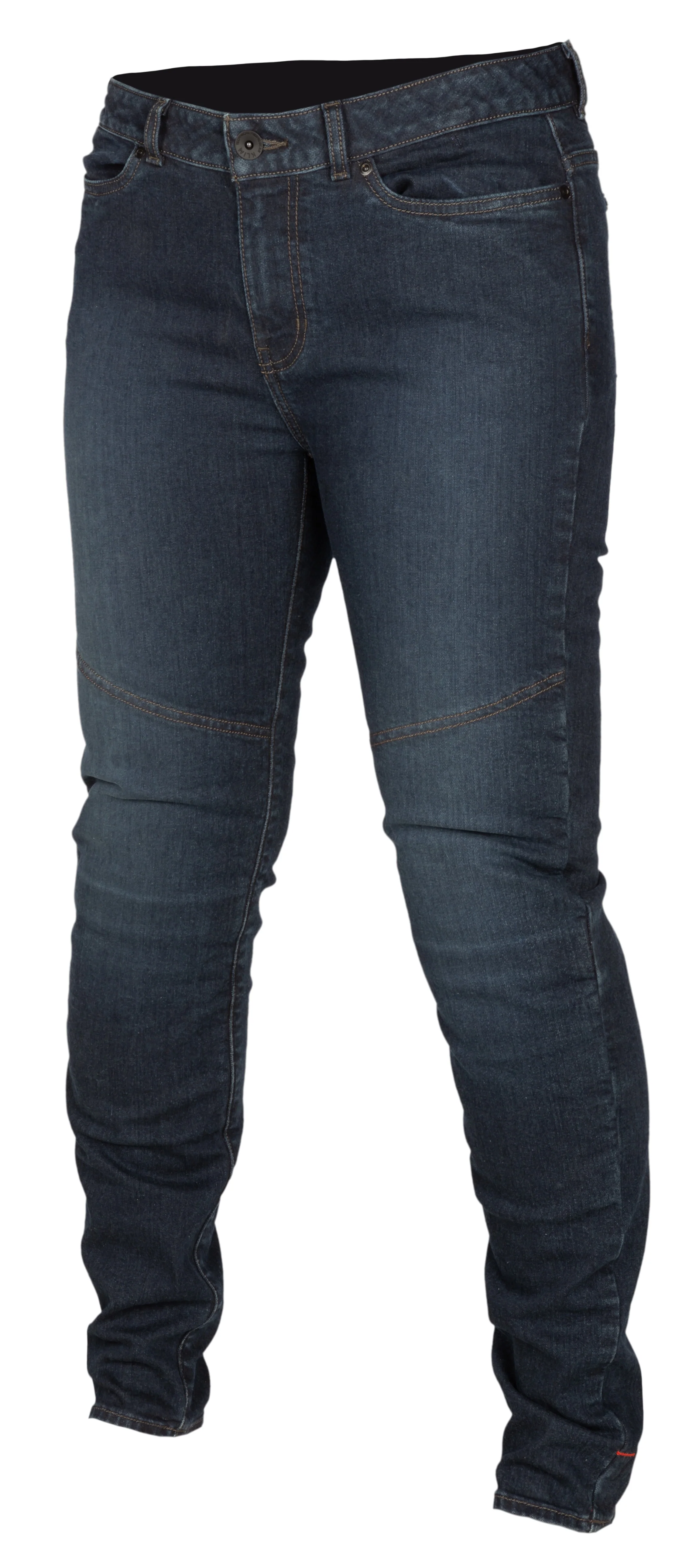 Klim Betty Tapered Stretch Denim Jeans for Women - Image 3