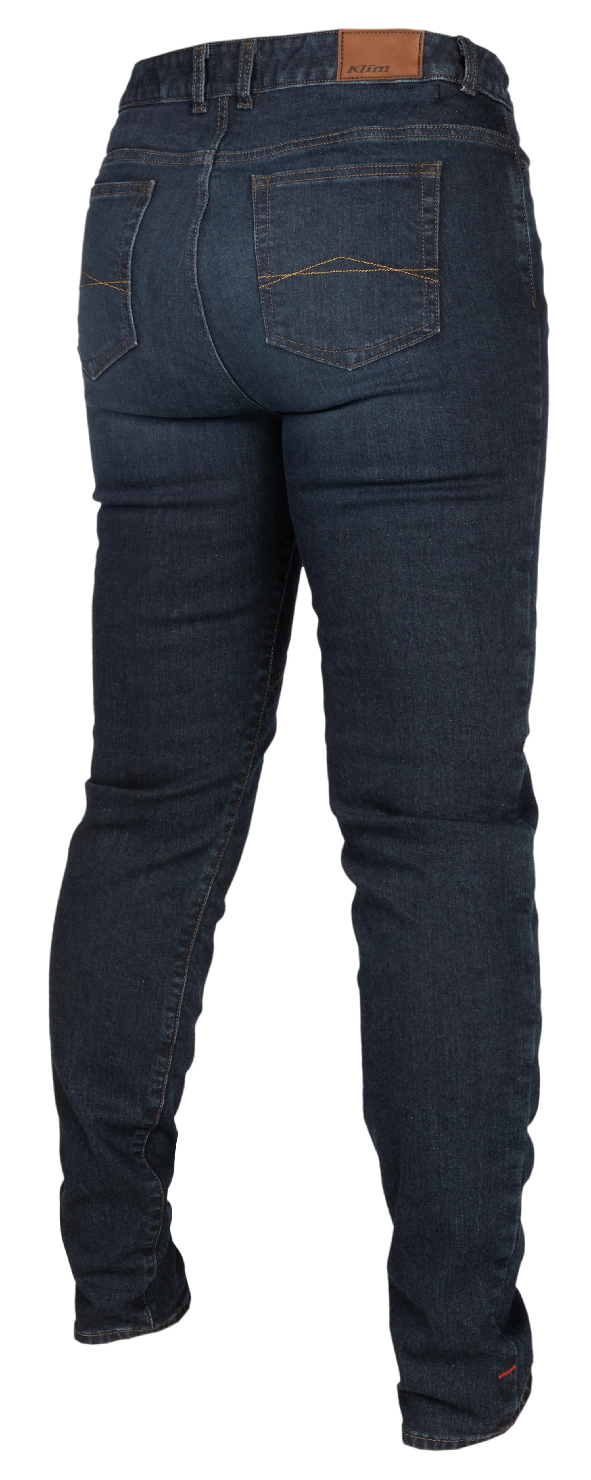Klim Betty Tapered Stretch Denim Jeans for Women - Image 4