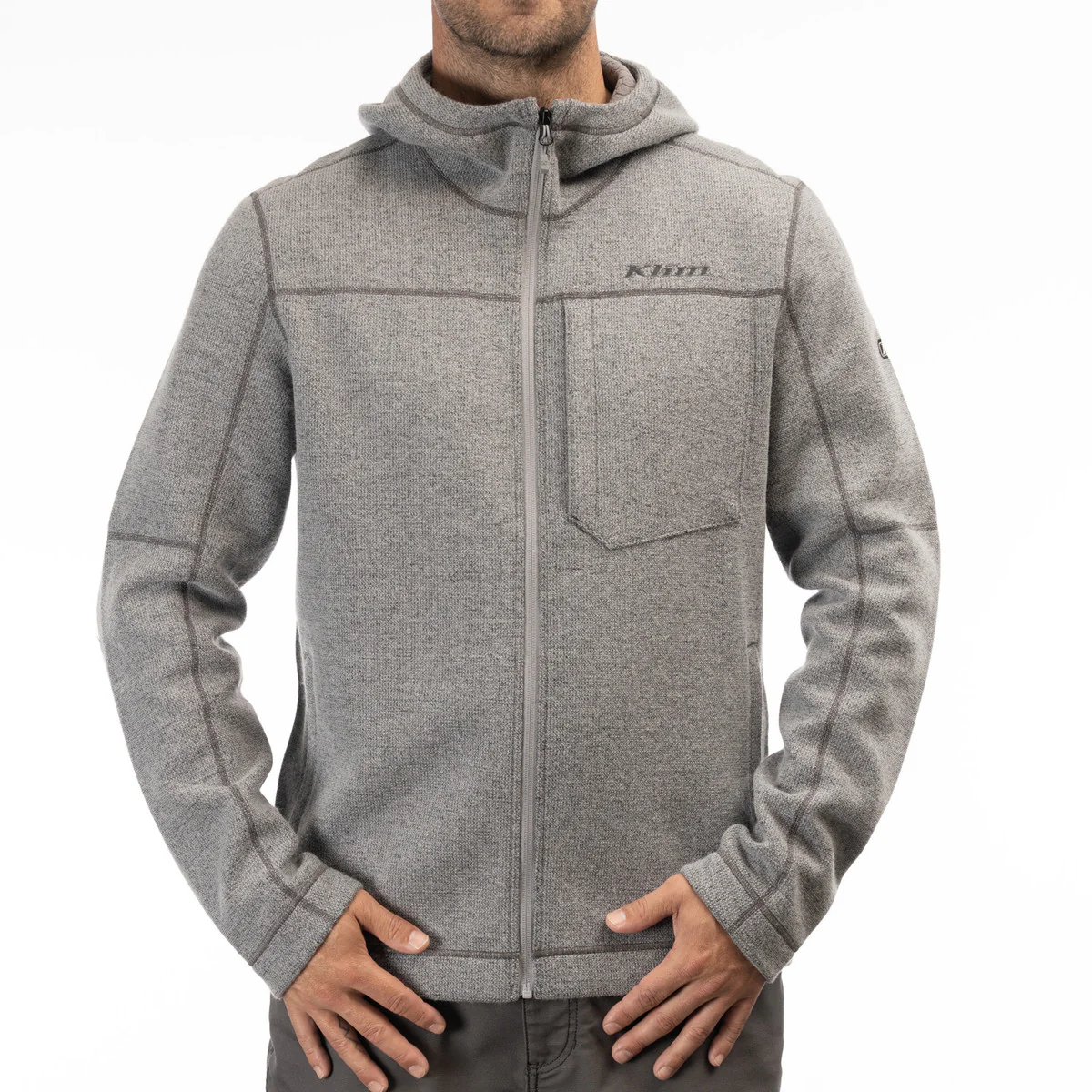 Klim Bighorn Canyon Wool Fleece Hoodie - Image 2