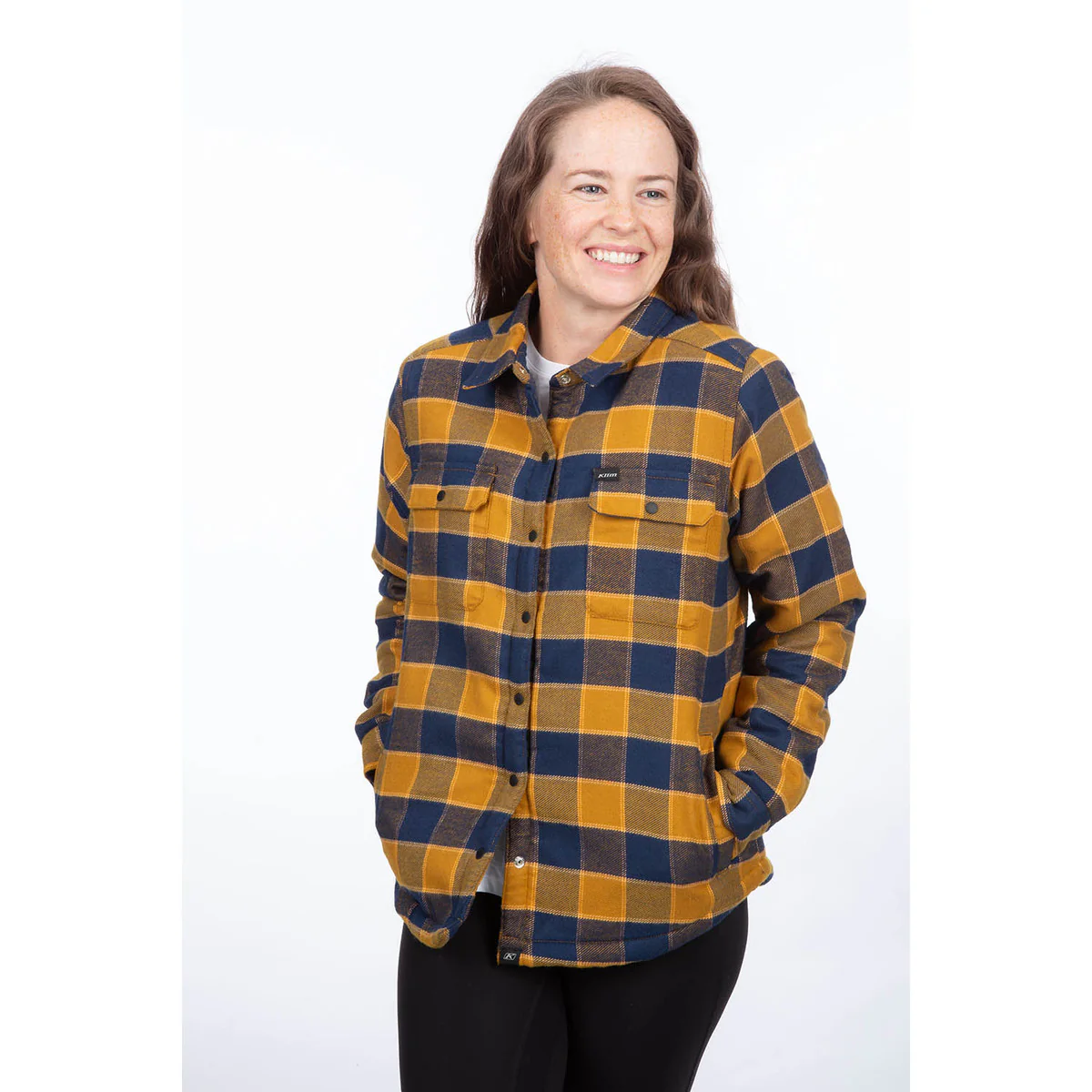 Klim Clouds Rest Fleece Lined Flannel Shirt - Image 3