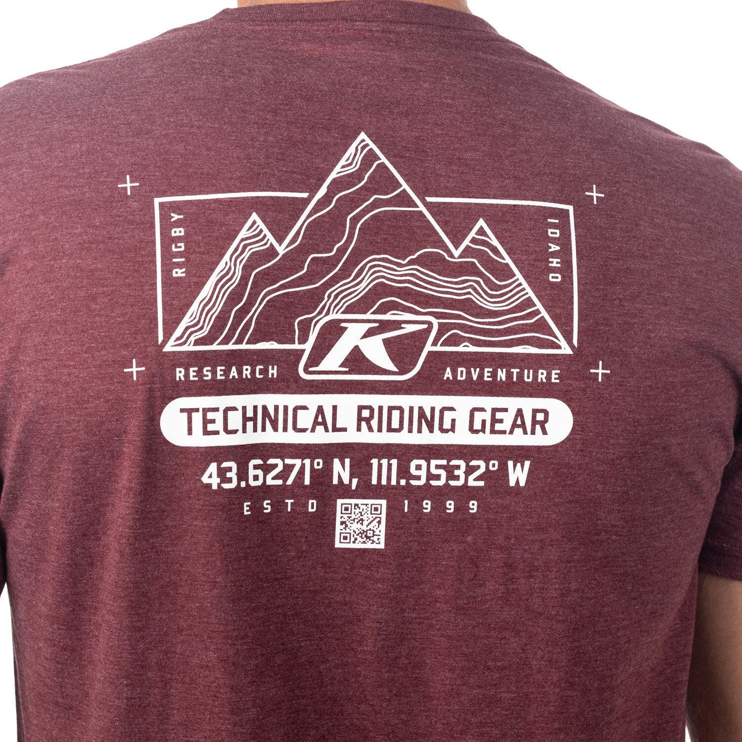 Klim Destination Tri-Blend Tee - Image 2