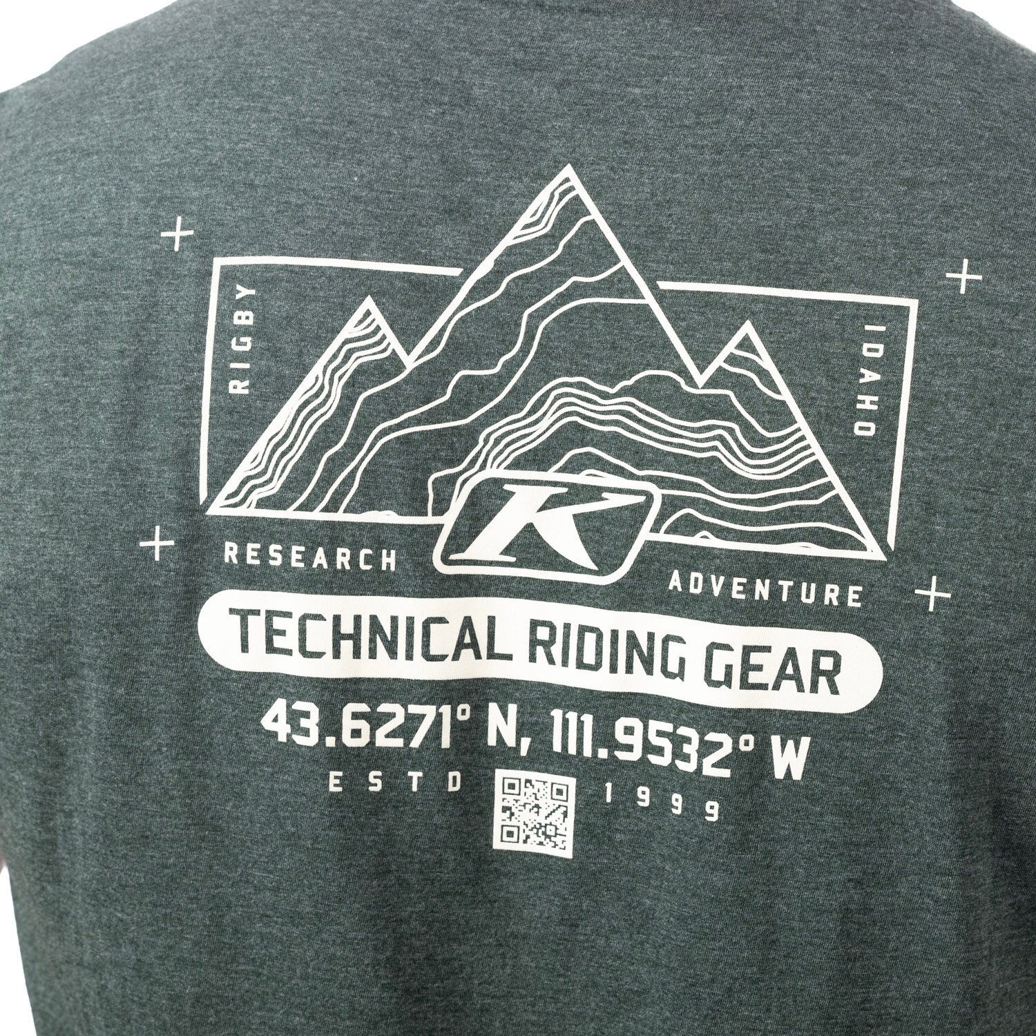 Klim Destination Tri-Blend Tee - Image 4
