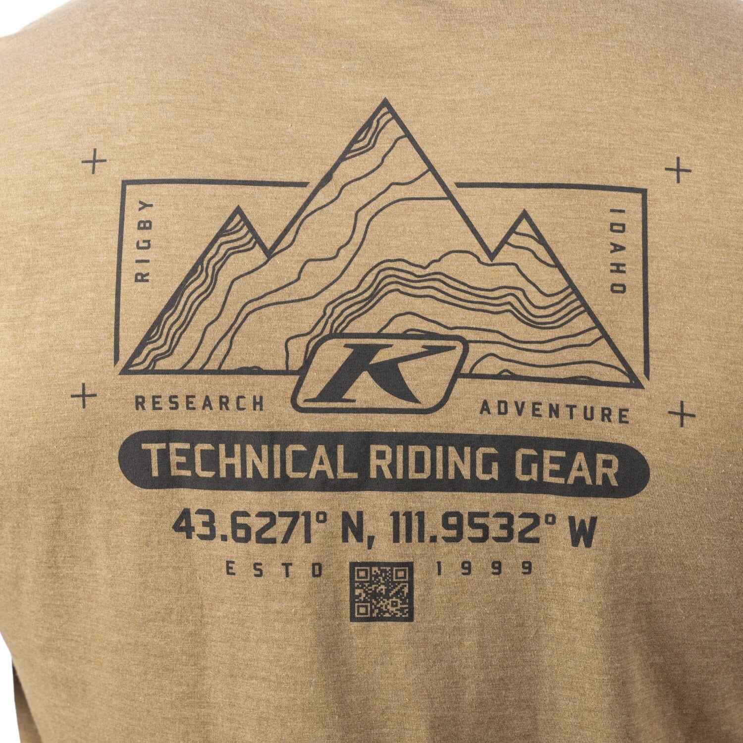 Klim Destination Tri-Blend Tee - Image 6