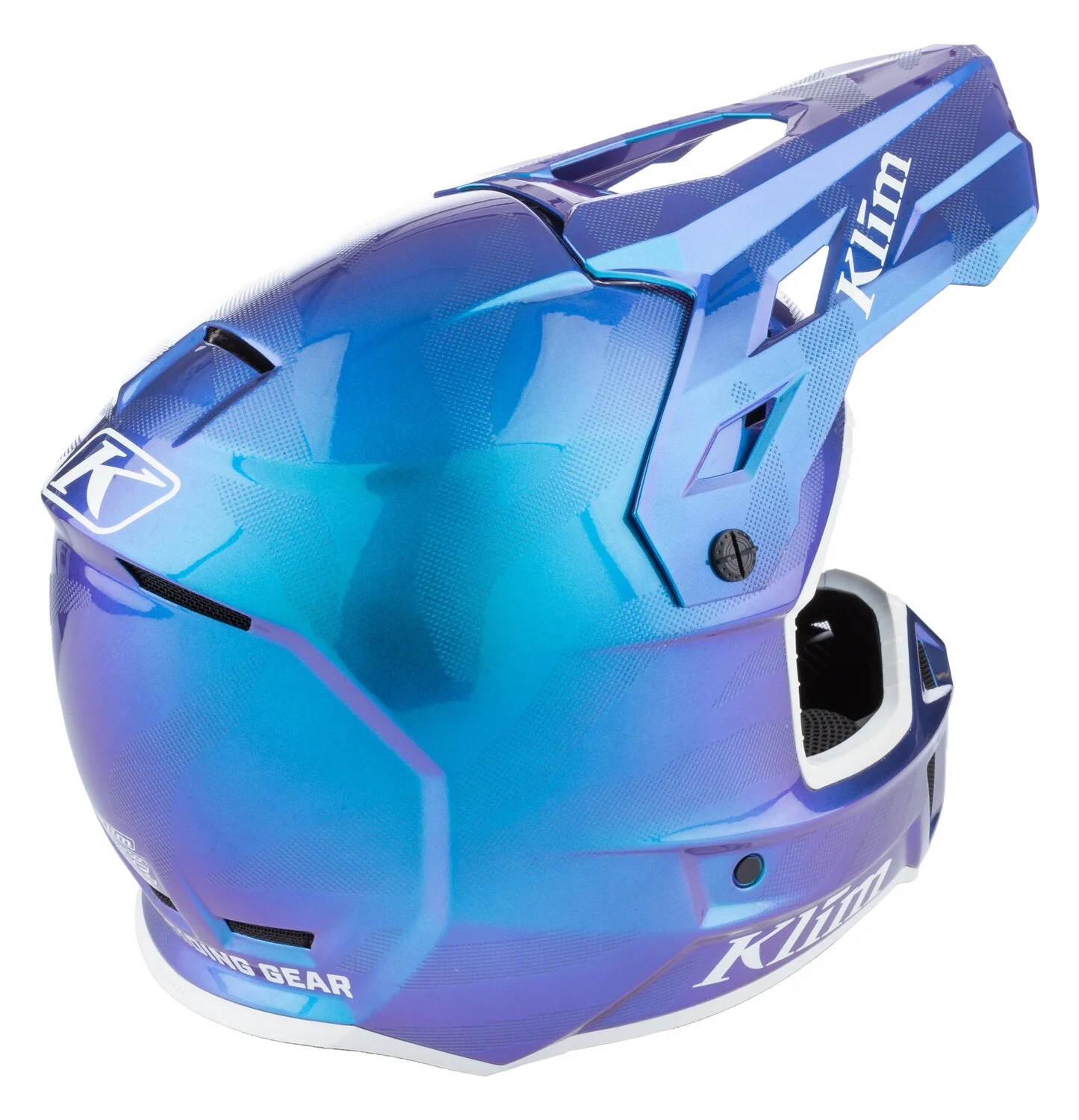 Klim F3 Carbon Mystic ECE Helmet - Image 2