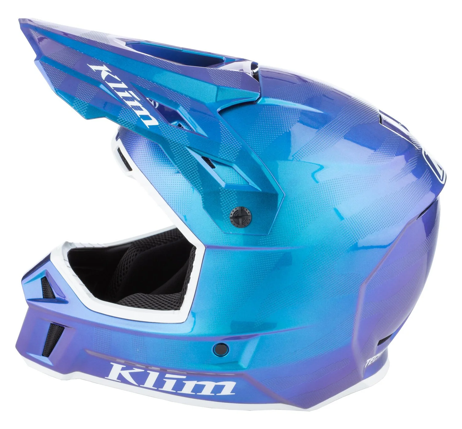 Klim F3 Carbon Mystic ECE Helmet - Image 3