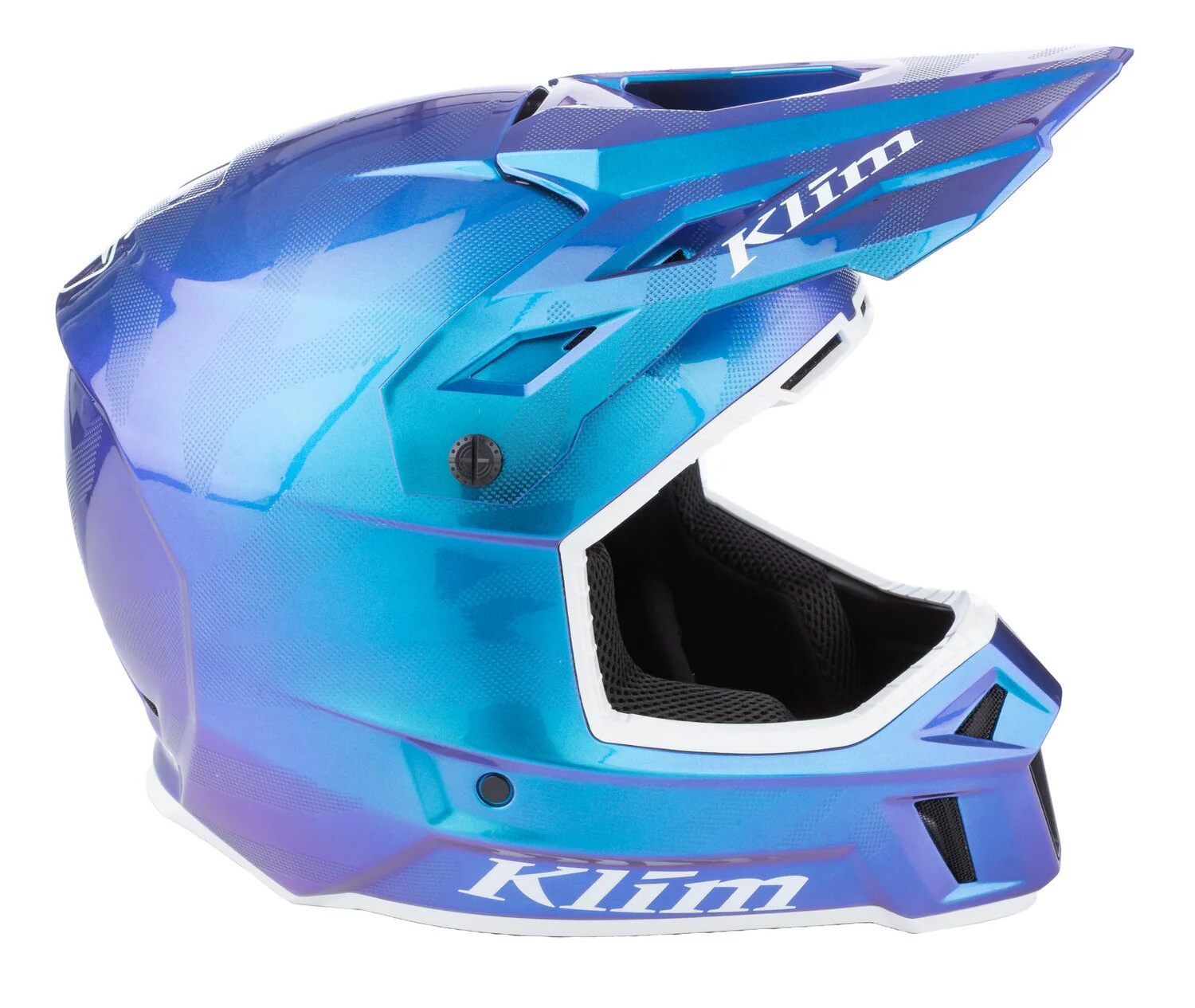 Klim F3 Carbon Mystic ECE Helmet - Image 4