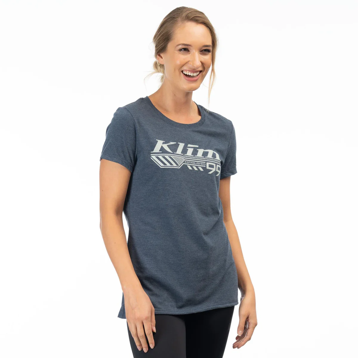 Klim Foundation Tri-Blend Tee for Women - Image 2