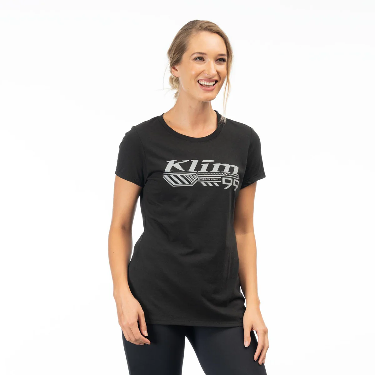 Klim Foundation Tri-Blend Tee for Women - Image 3