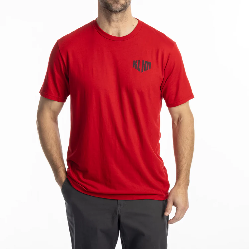 Klim Full Throttle Tri-Blend Tee - Image 3