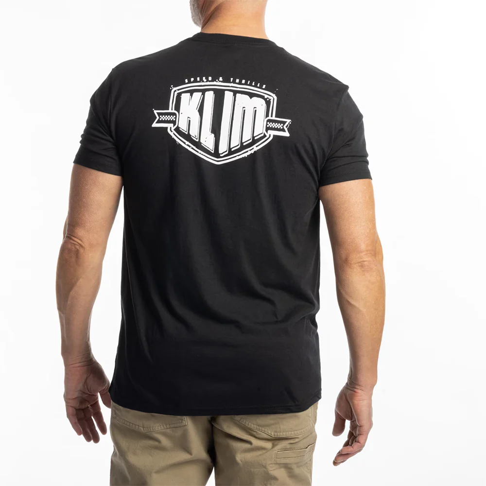Klim Full Throttle Tri-Blend Tee - Image 4